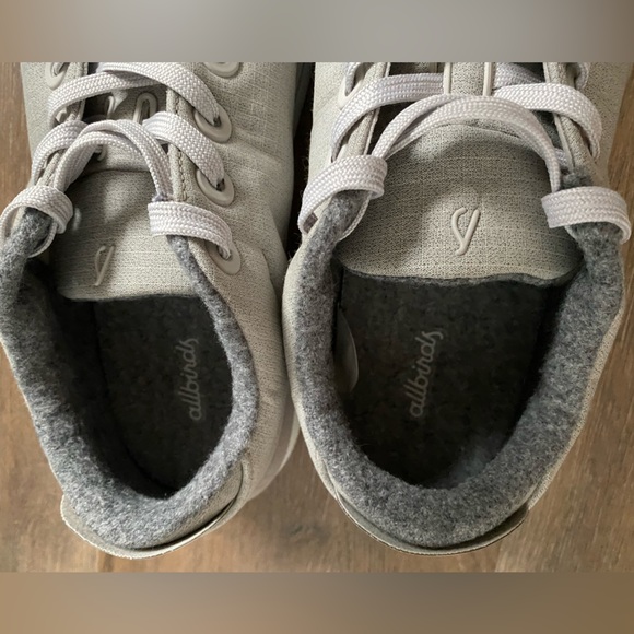 ☘️Allbirds Wool Pipers, size 10, grey